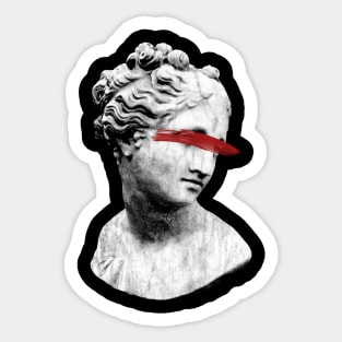 Greek Sculpture Sticker